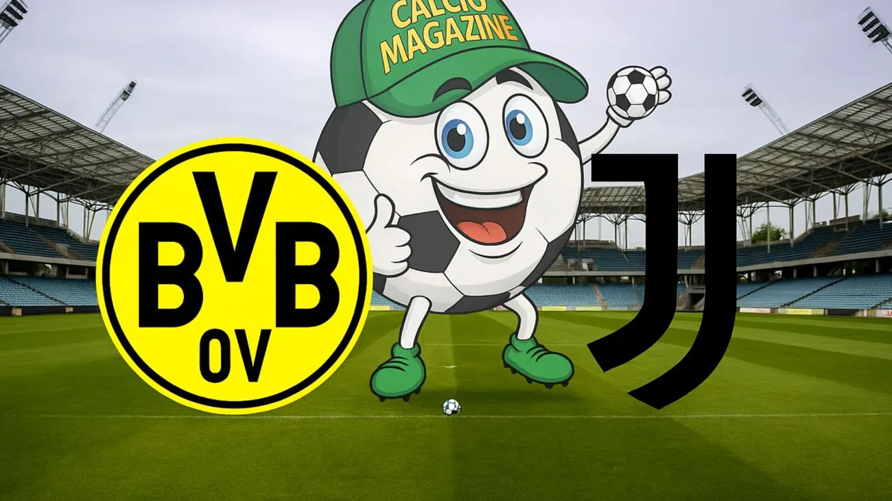 Borussia Dortmund - Juventus: quello che le telecamere non hanno mostrato ha fatto impazzire il web 2025-08-10T18:45:30.668Z"