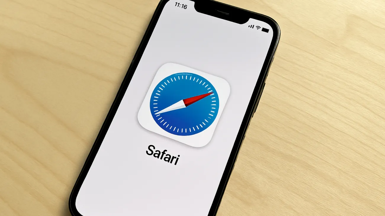 Browser Safari"