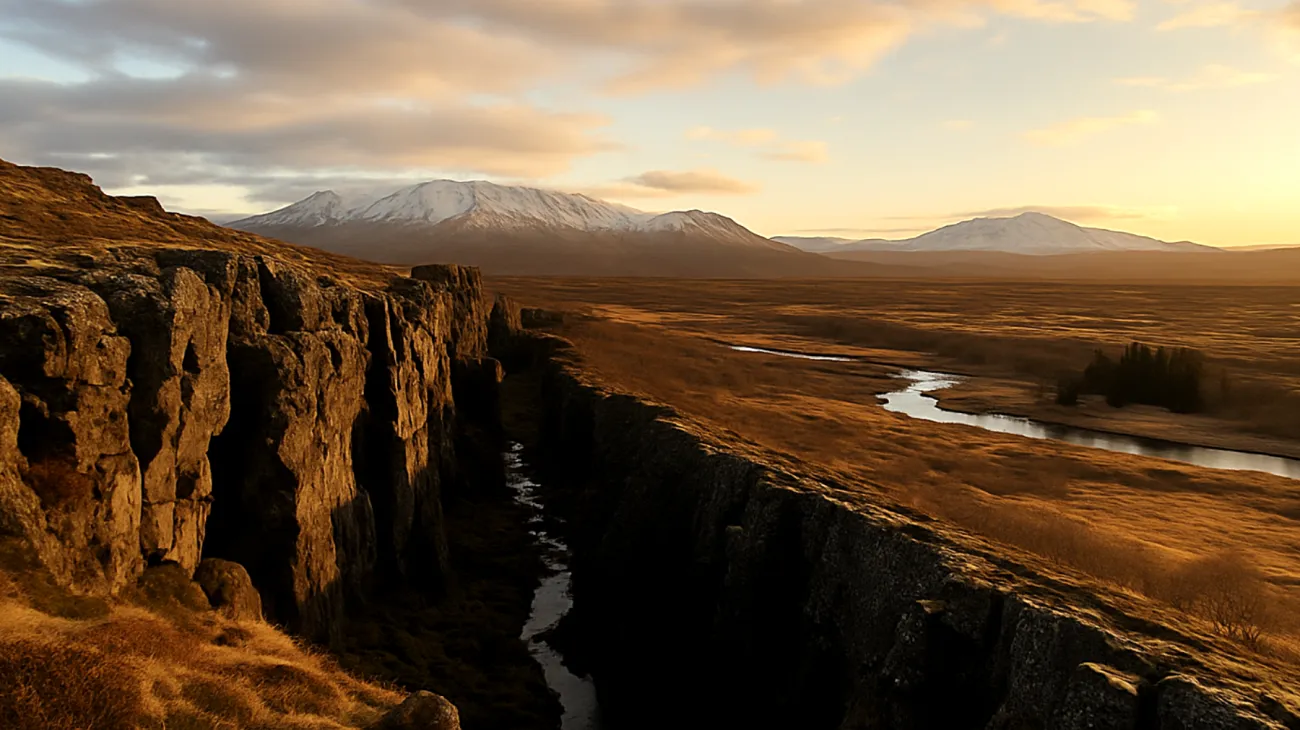 Þingvellir National Park"