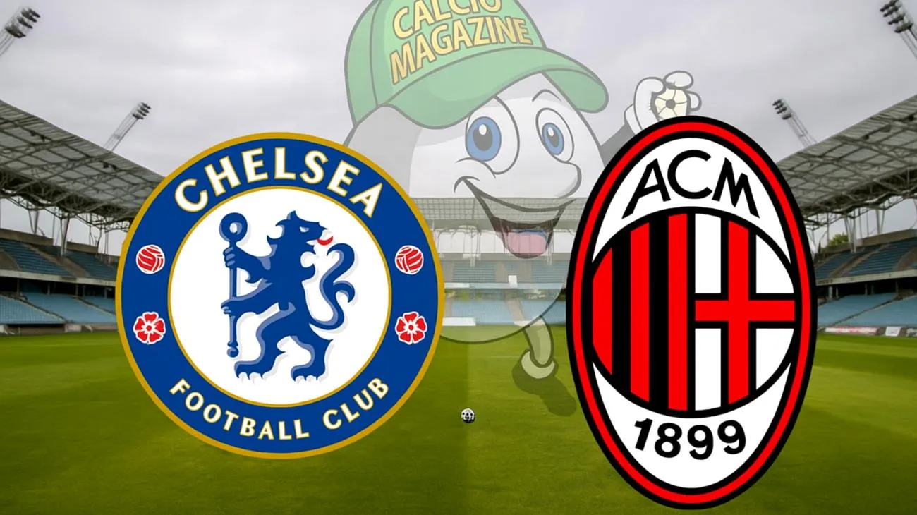 Chelsea - Milan diventa virale: il motivo per cui tutti ne stanno parlando ti sorprenderà 2025-08-10T16:05:48.765Z"