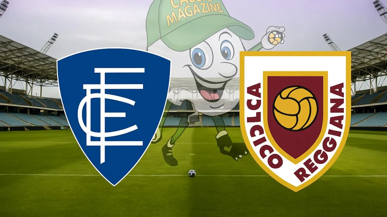 La partita Empoli-Reggiana che ha fatto impazzire l'Italia: ecco perché hai perso il fenomeno del momento 2025-08-15T18:47:01.088Z"