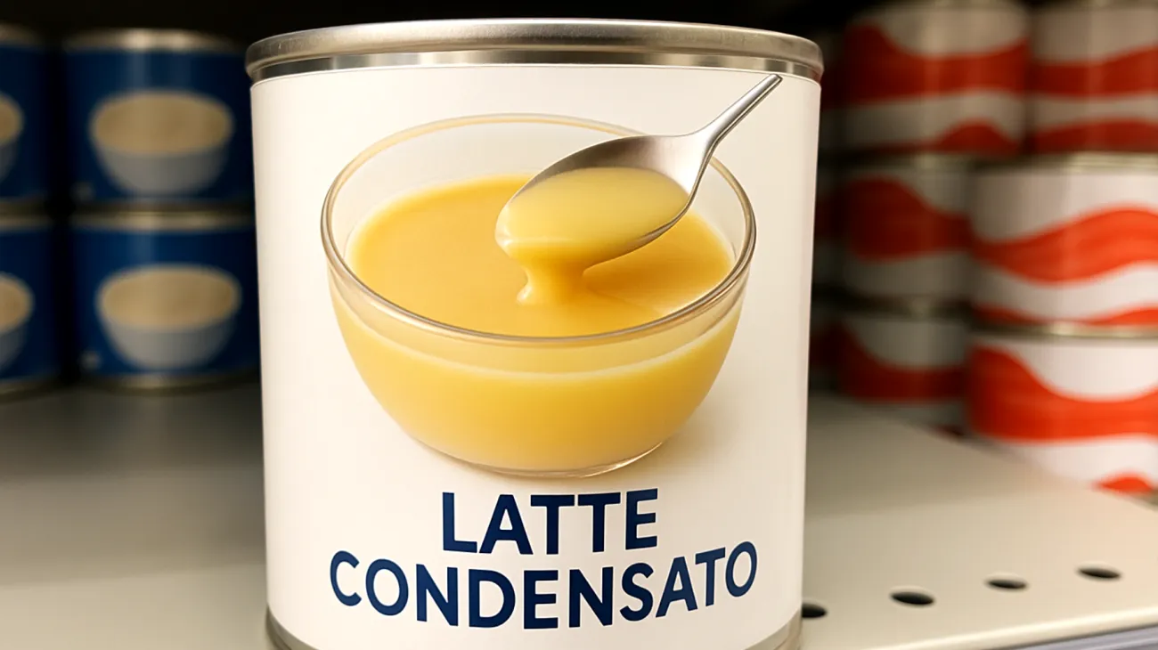 Latte condensato"