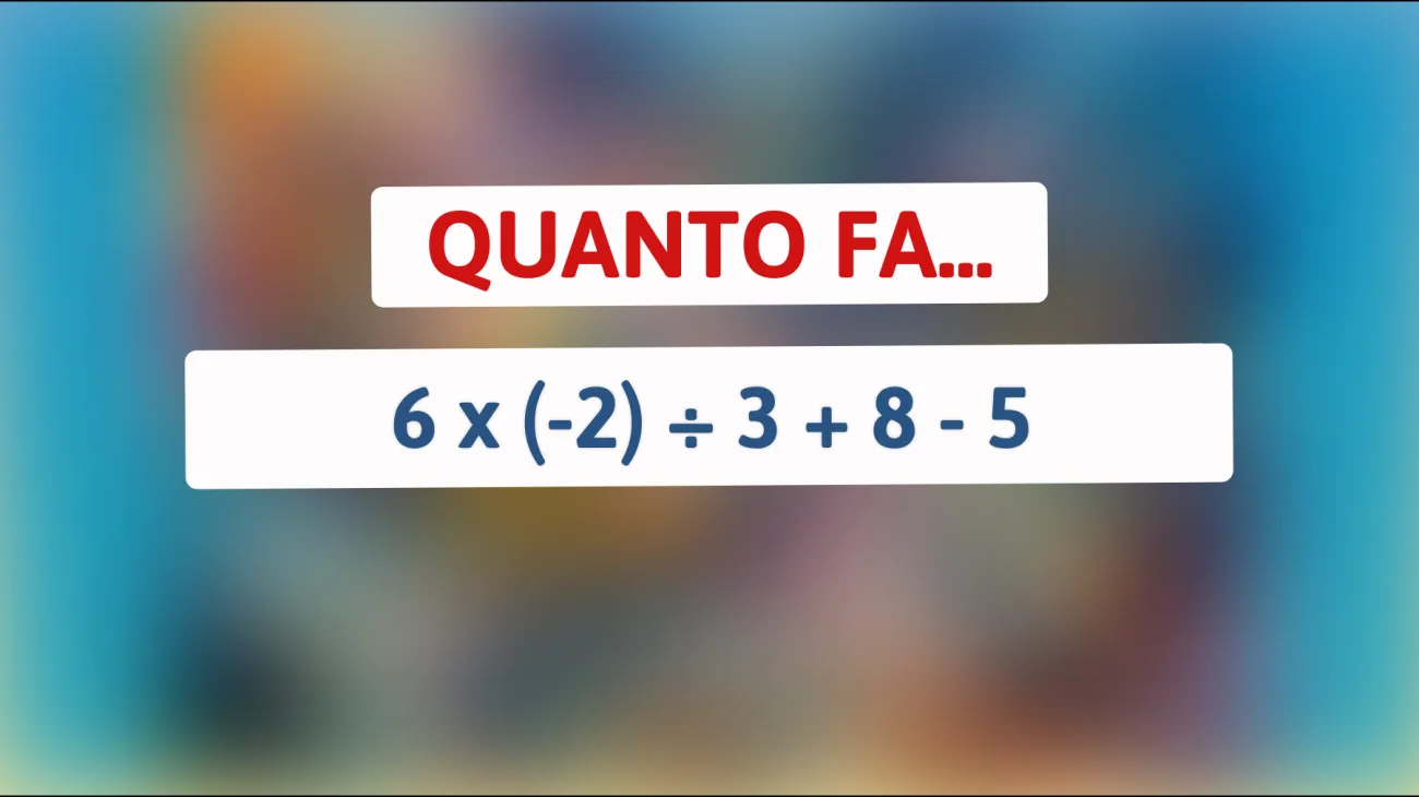 Metà risolveranno questo indovinello matematico in 10 secondi! Tu sei tra loro?"