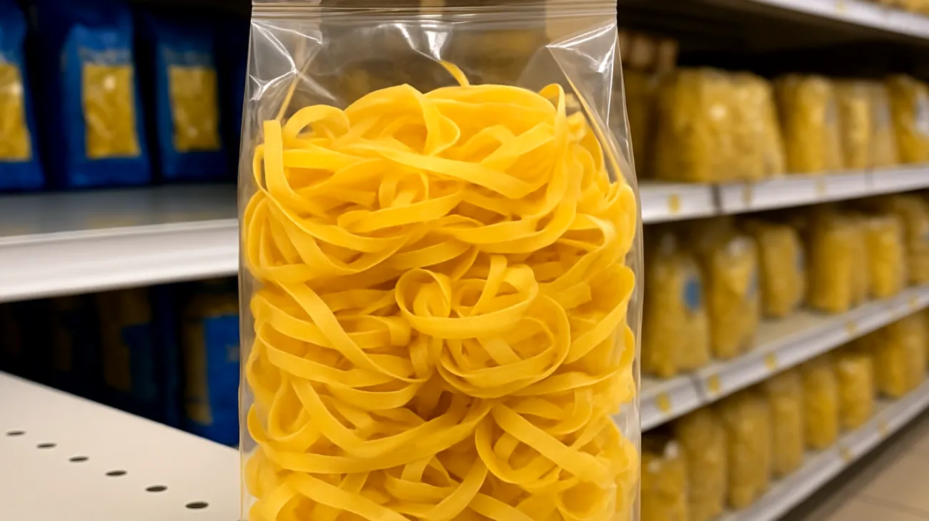 Pasta all'uovo"