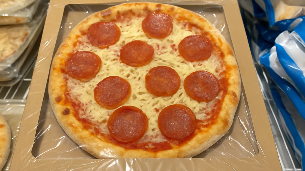 Pizza surgelata"