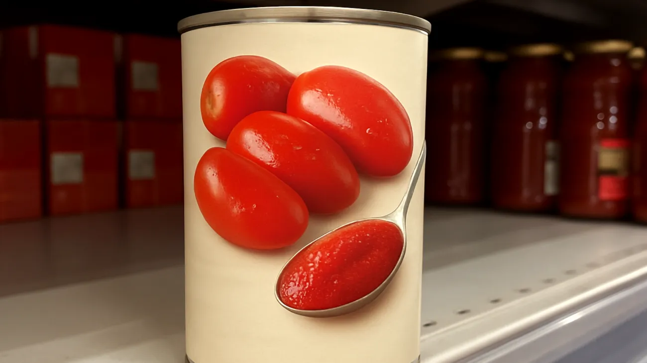 Pomodori pelati / passata"