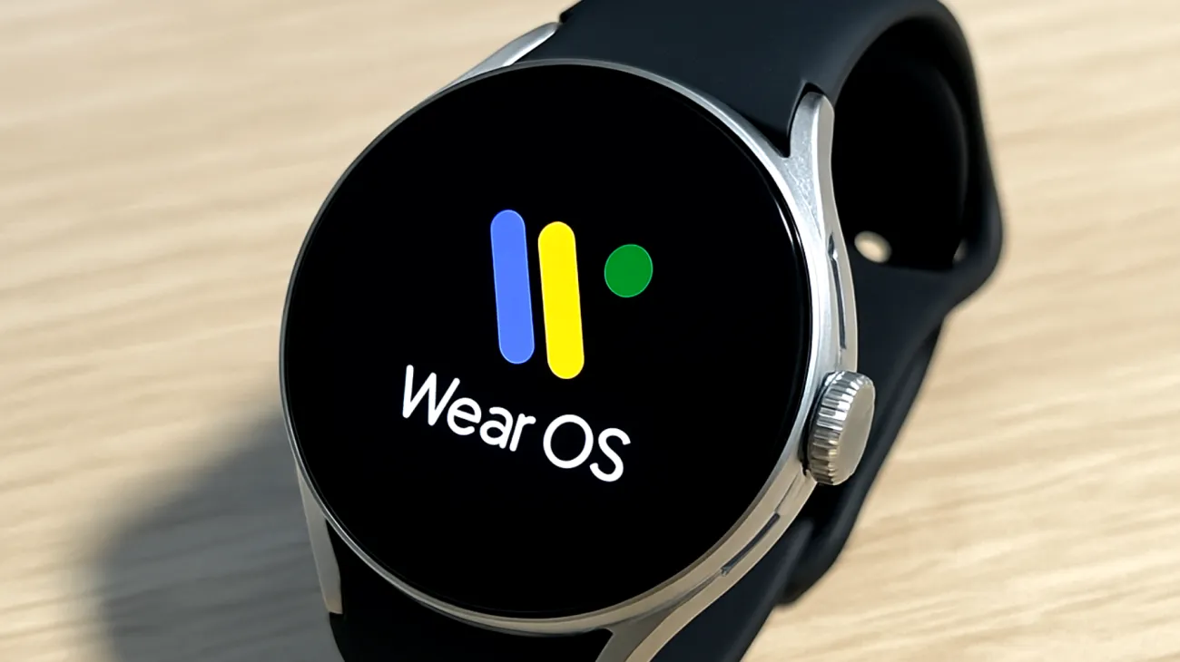 Smartwatch Wear OS"