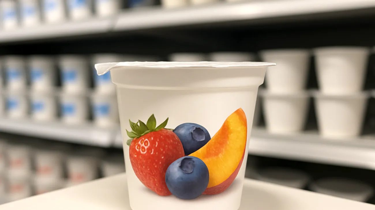 Yogurt alla frutta"